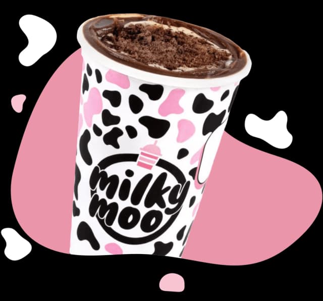 Milky Moo Milkshake Cup